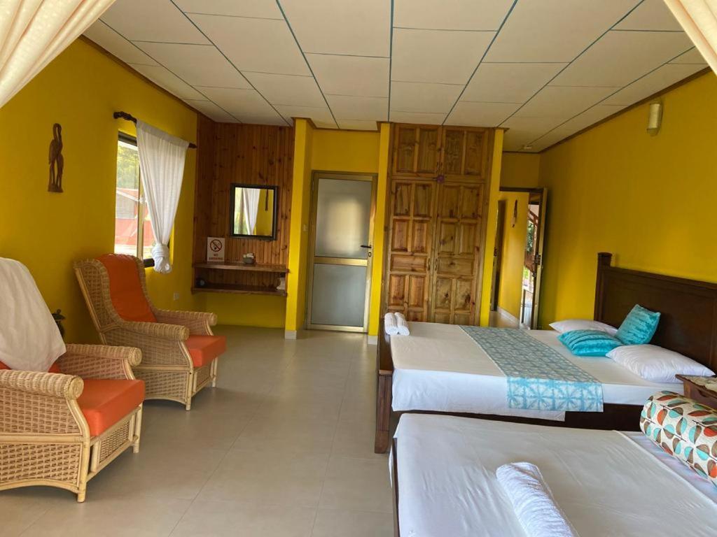 Linsen Selfcatering La Digue