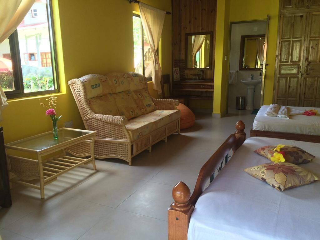 Linsen Selfcatering La Digue