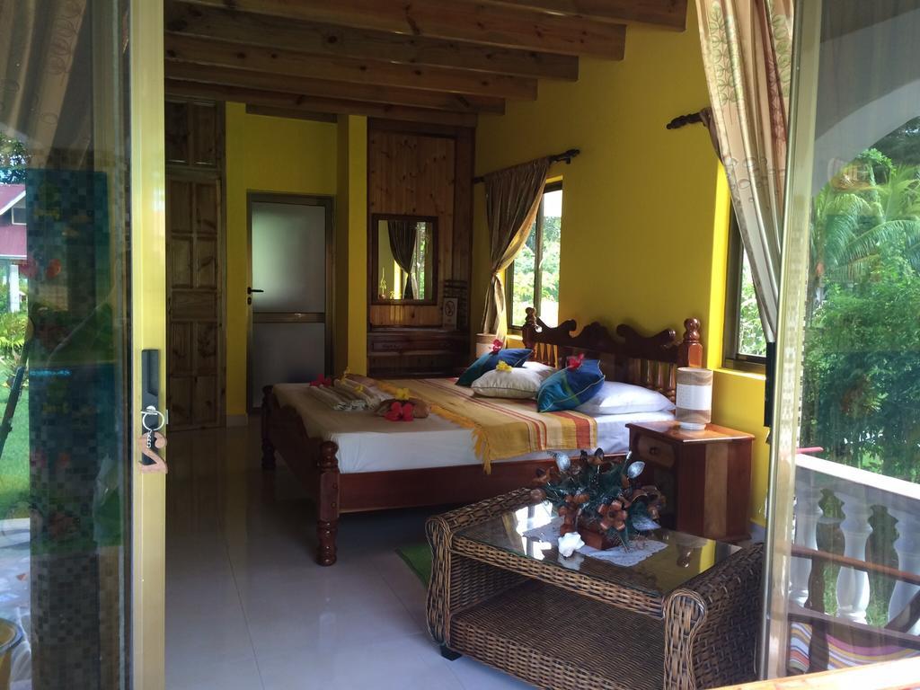 Linsen Selfcatering Apartman La Digue